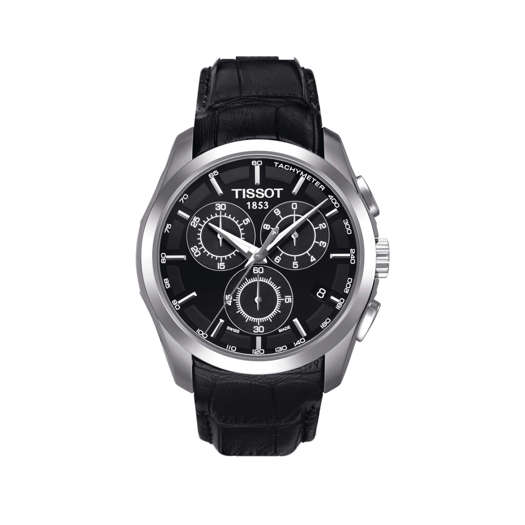 Мъжки часовник Tissot Couturier Chronograph T035.617.16.051.00