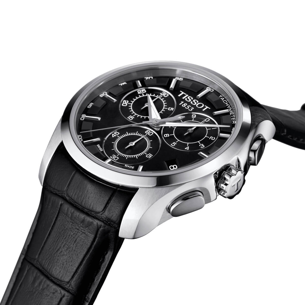 Мъжки часовник Tissot Couturier Chronograph T035.617.16.051.00