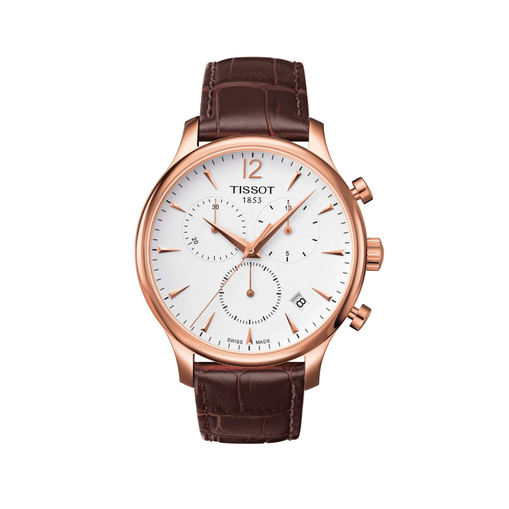 Мъжки часовник Tissot Tradition Chronograph T063.617.36.037.00