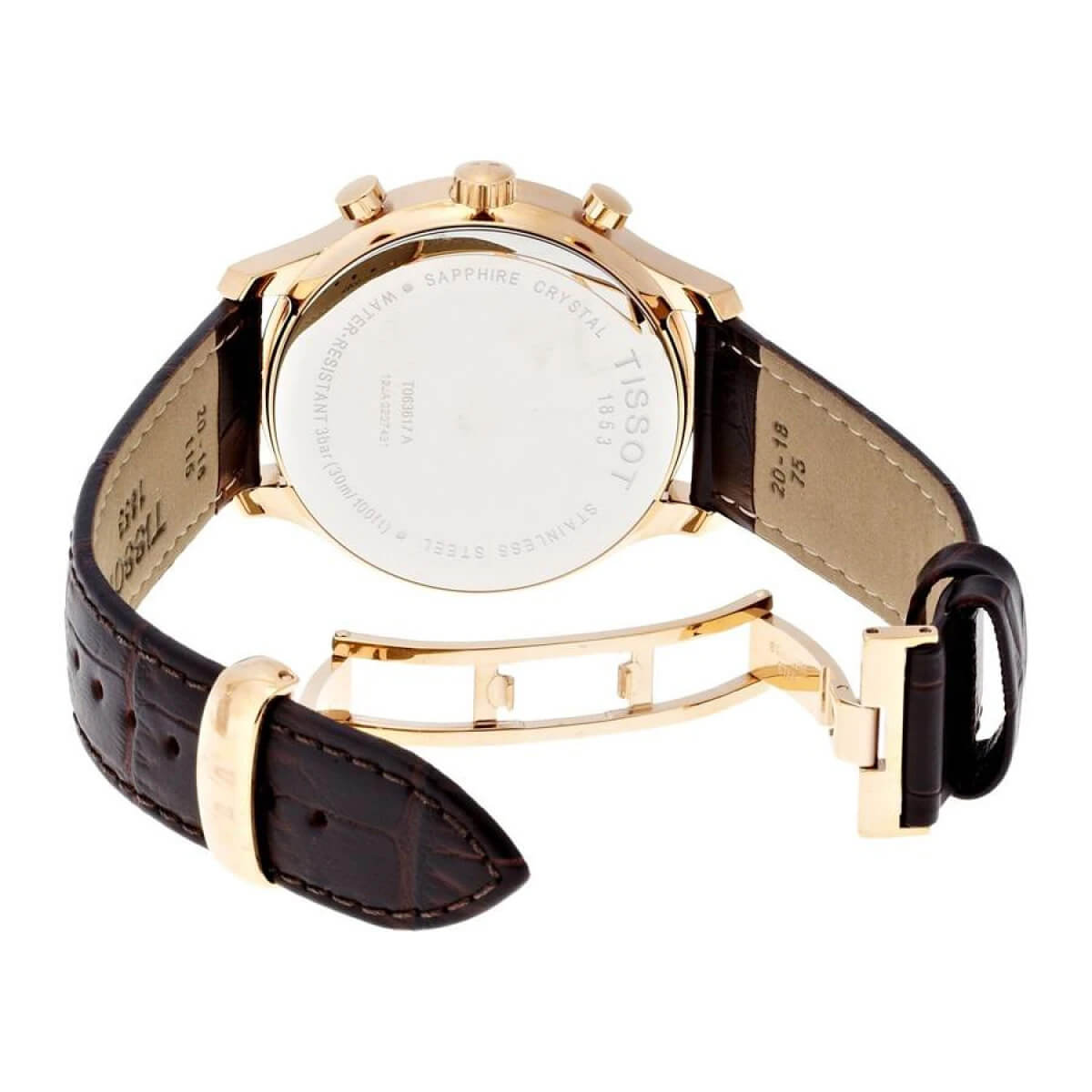 Мъжки часовник Tissot Tradition Chronograph T063.617.36.037.00