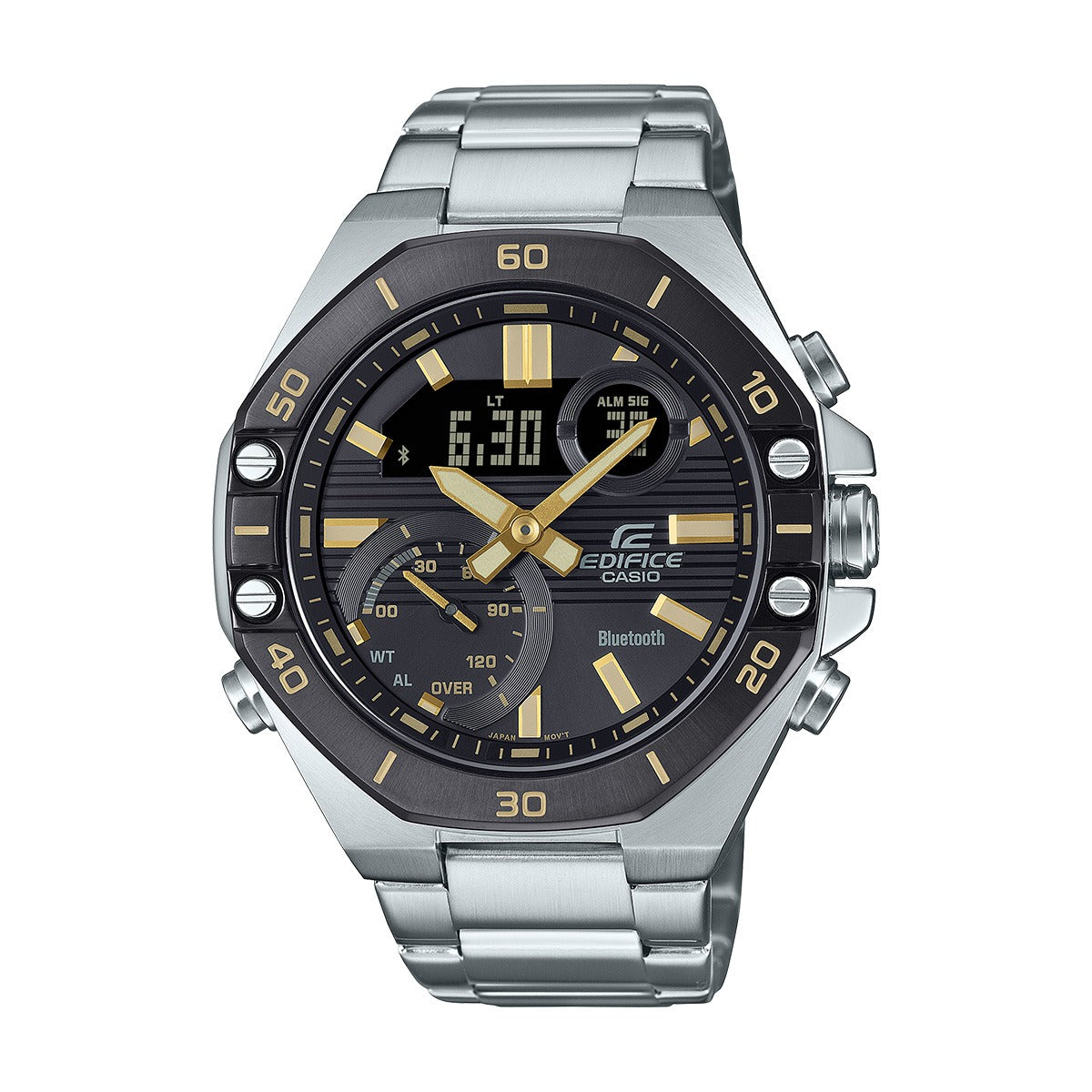 Мъжки часовник Casio Edifice Bluetooth ECB-10DB-1A9EF