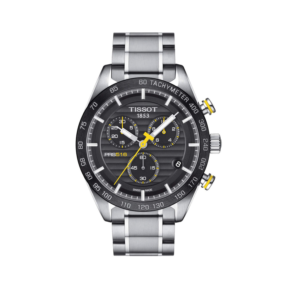Мъжки часовник Tissot PRS 516 Chronograph T100.417.11.051.00