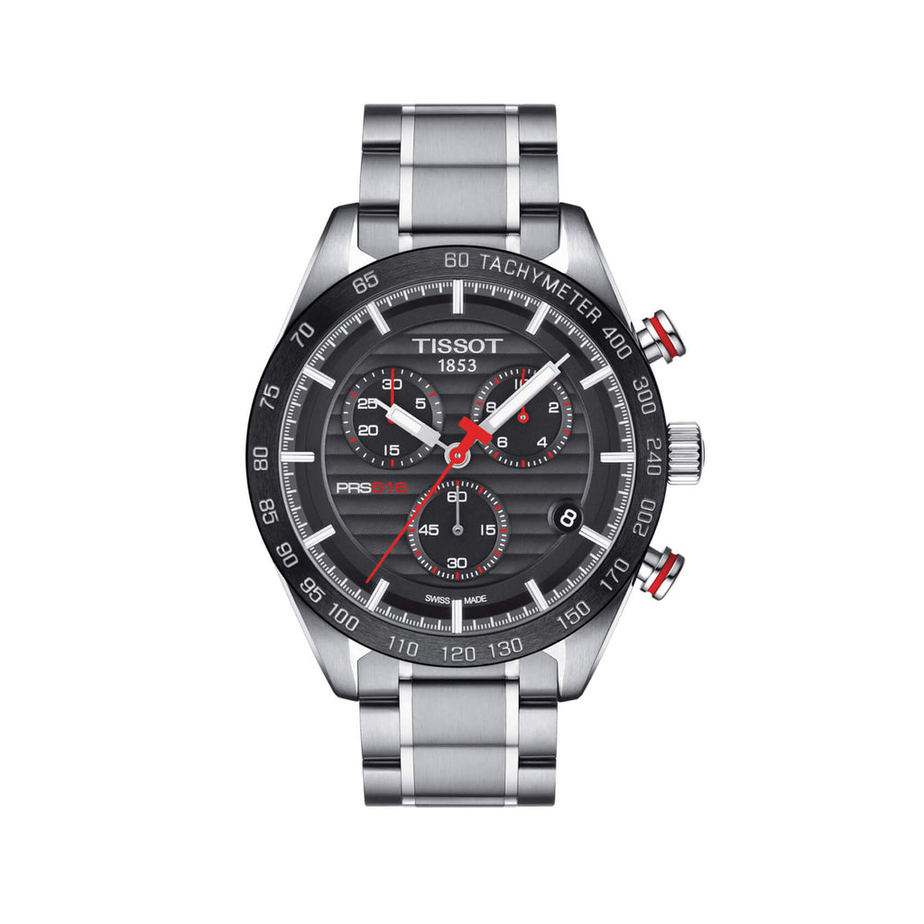 Мъжки часовник Tissot PRS 516 Chronograph T100.417.11.051.01
