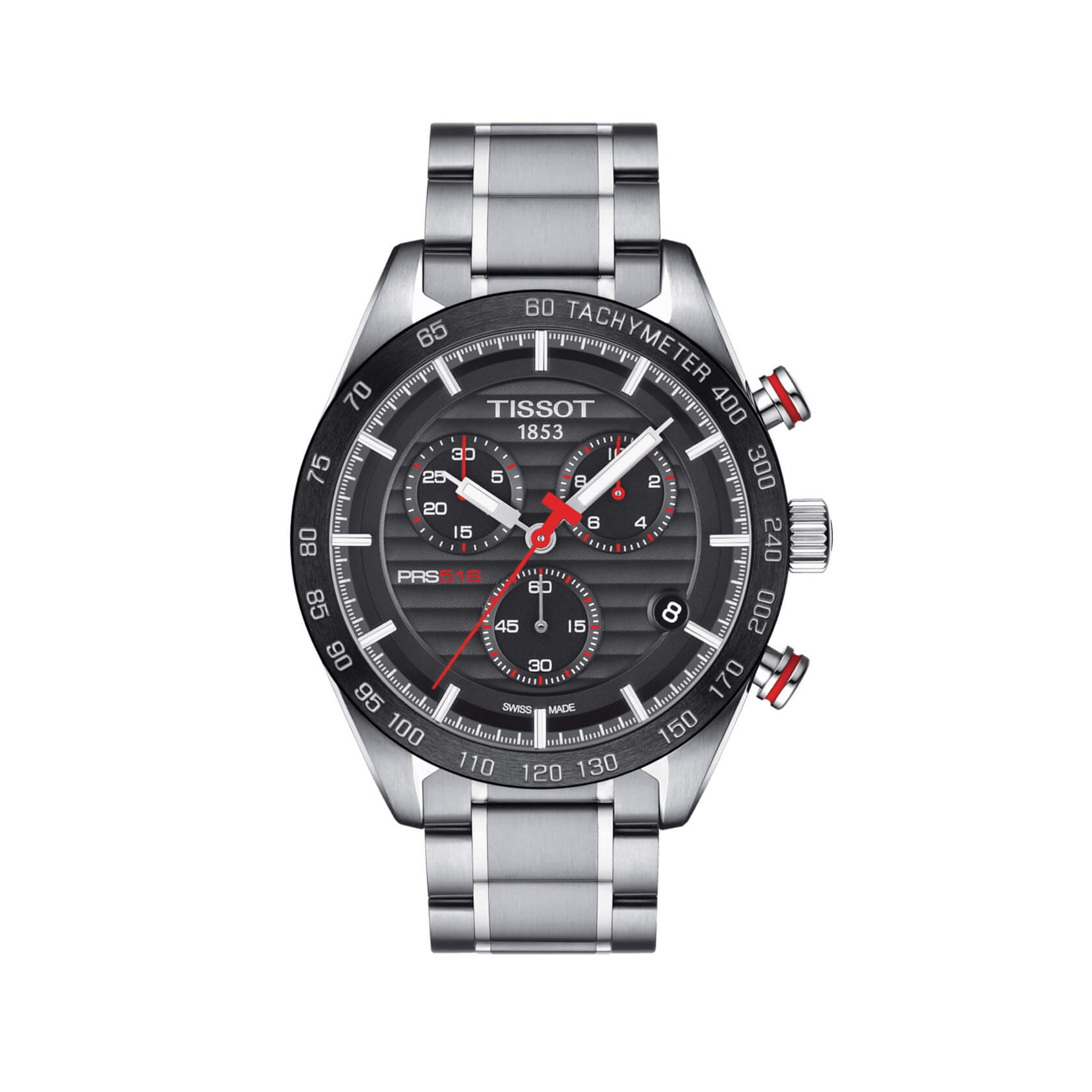 Мъжки часовник Tissot PRS 516 Chronograph T100.417.11.051.01