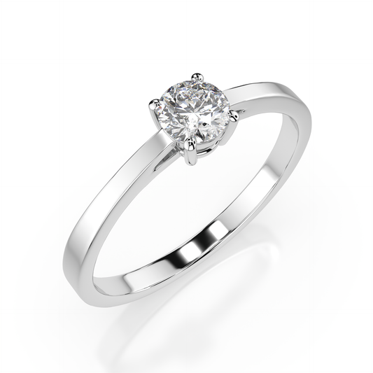 Cara Златен Пръстен С Диамант 0.3 Ct GIA Сертификат K101-10012/1W