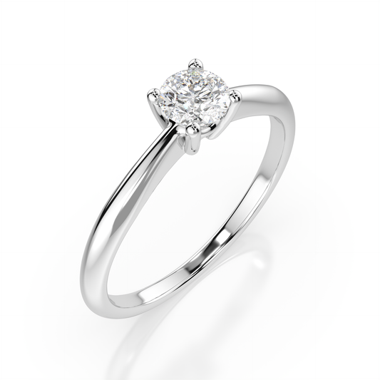 Cara Златен Пръстен С Диамант 0.30 Ct GIA Сертификат K101-10032W