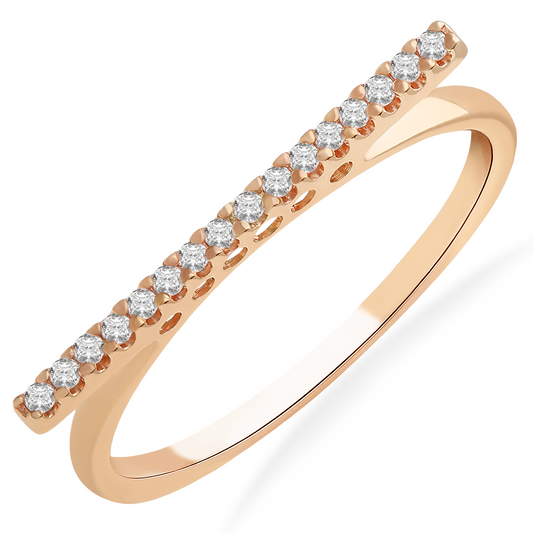 Cara Diamanti Златен Пръстен С Диаманти К101-10083/Y