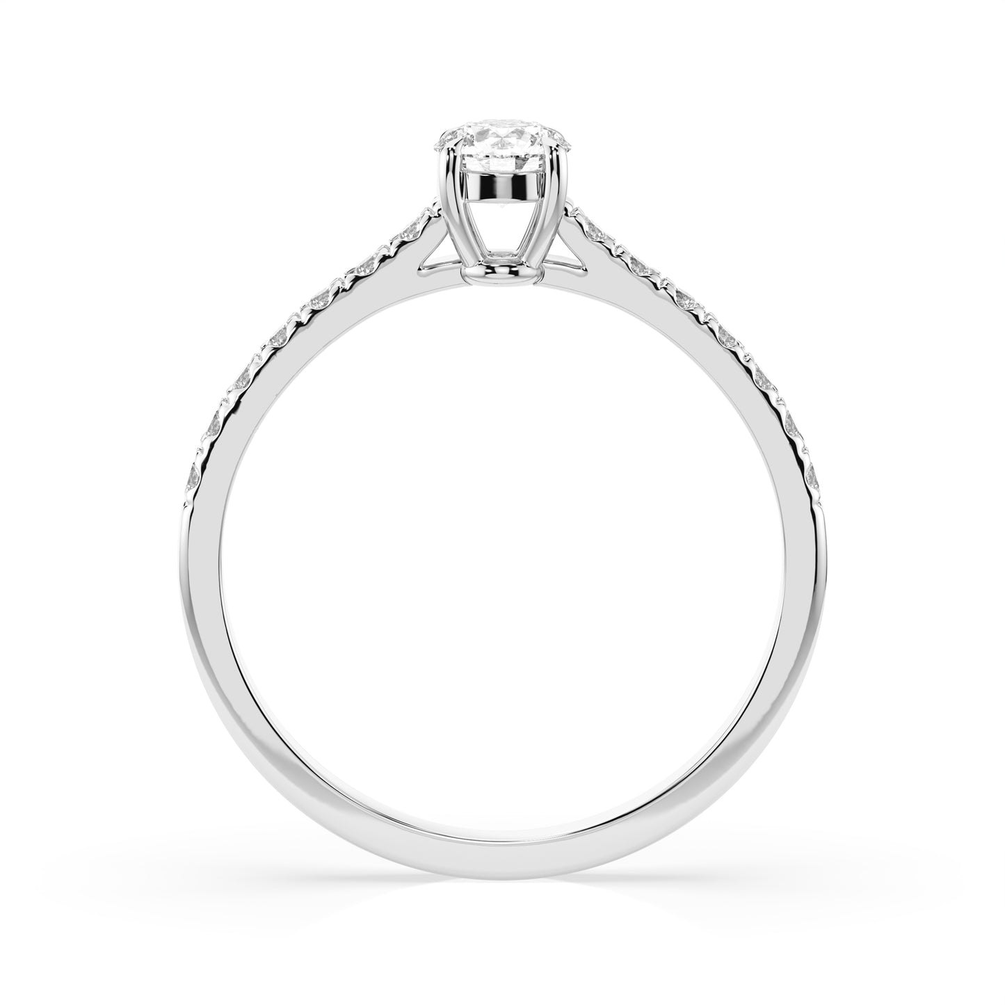 CARA DIAMANTI Златeн пръстен с диаманти K101-10094/4.7W