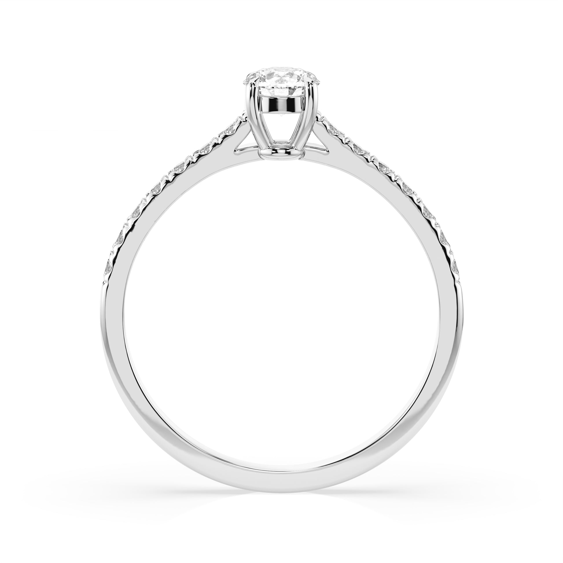 CARA DIAMANTI Златeн пръстен с диаманти K101-10094/4.7W