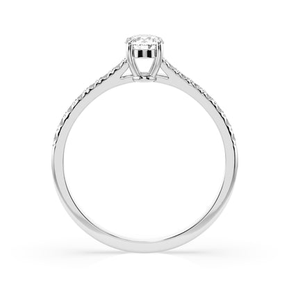 CARA DIAMANTI Златeн пръстен с диаманти K101-10094/4.7W