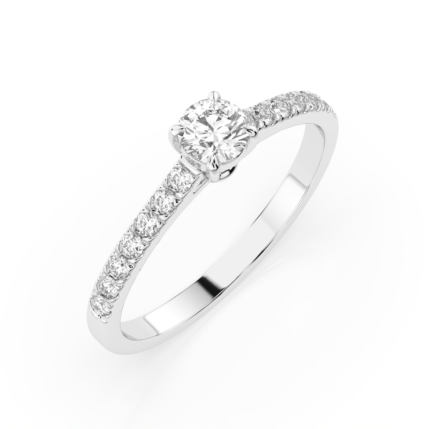 CARA DIAMANTI Златeн пръстен с диаманти K101-10094/4.7W