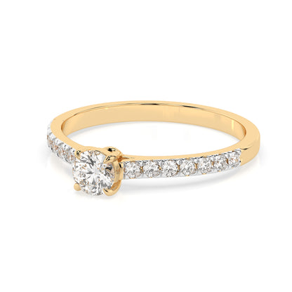CARA DIAMANTI Златeн пръстен с диаманти K101-10094/4.7Y