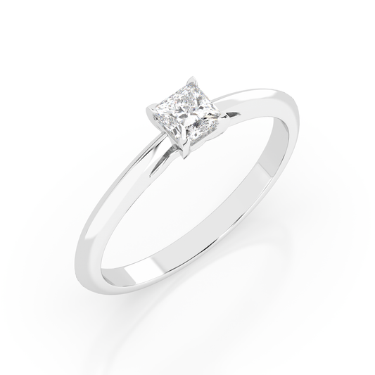 Cara Златен Пръстен С Диамант 0.30 Ct GIA Сертификат K101-10190W Pr