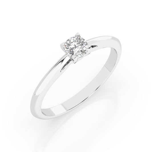 Cara Златен Пръстен С Диамант 0.30 Ct GIA Сертификат K101-10190W