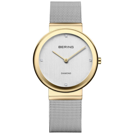 Дамски часовник Bering Classic Diamond 10135-010
