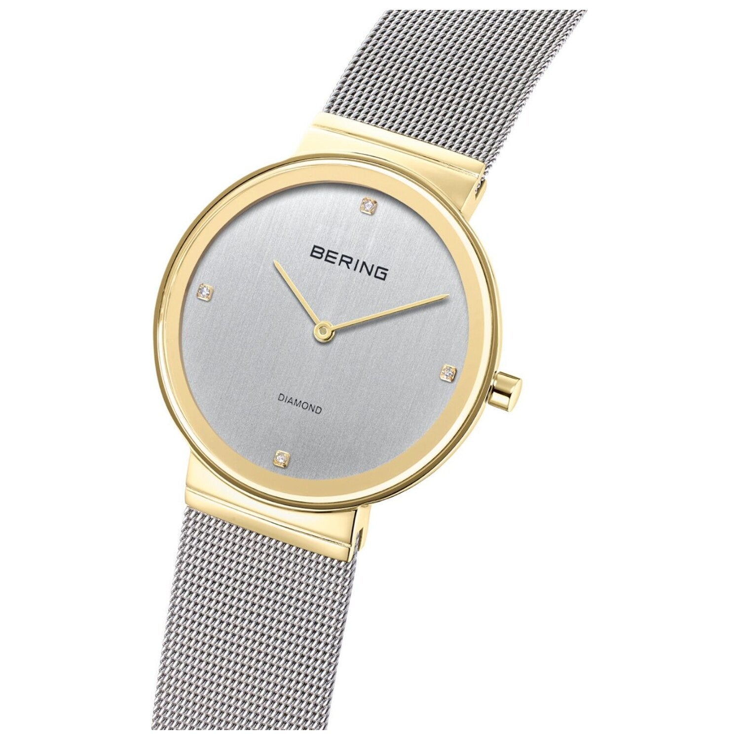 Дамски часовник Bering Classic Diamond 10135-010 2