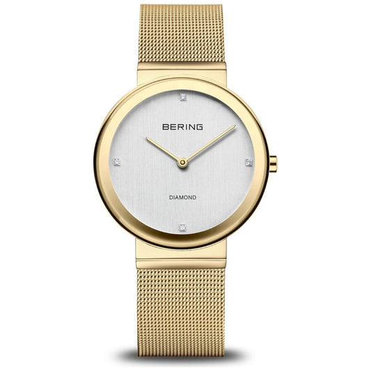 Дамски часовник Bering Classic Diamond 10135-334