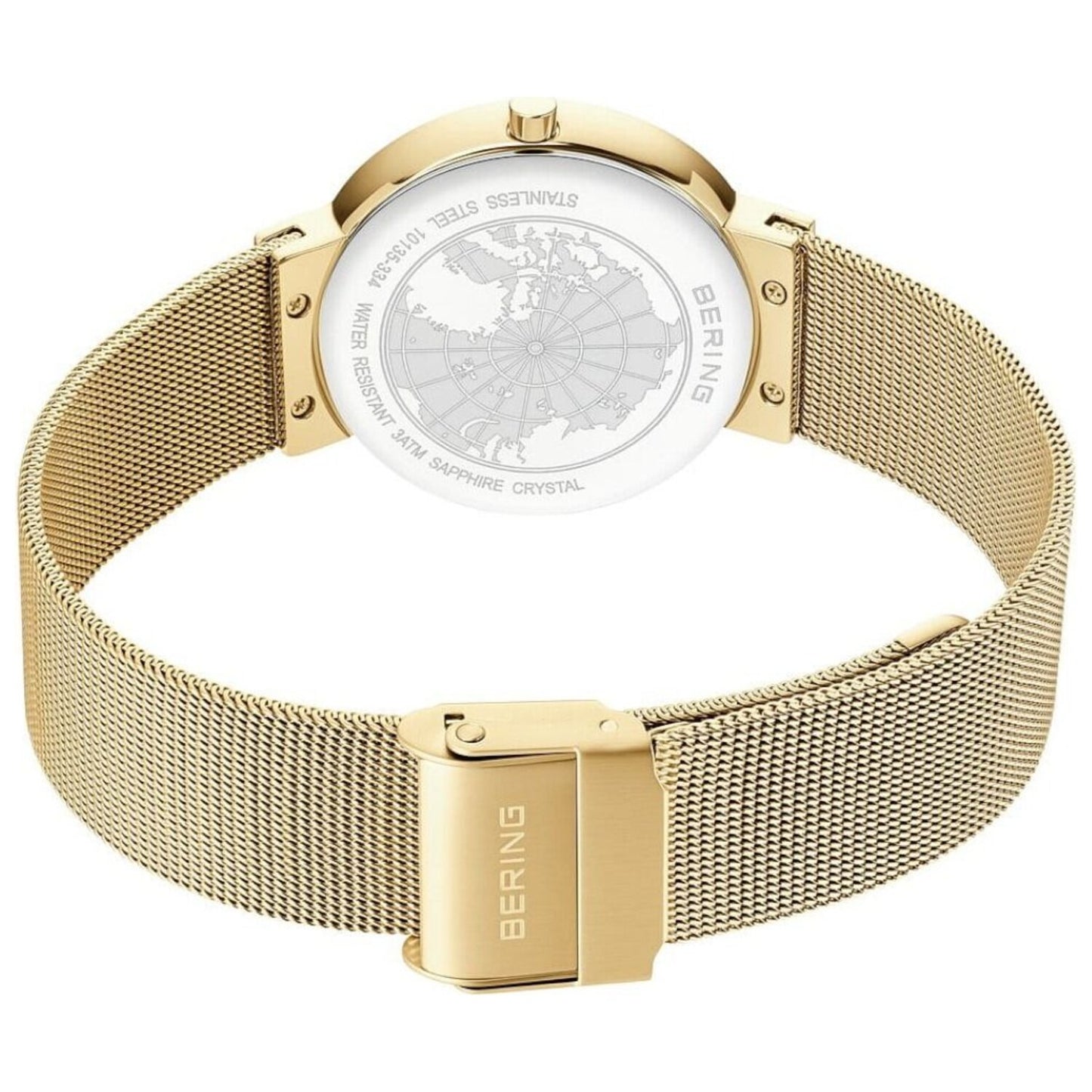 Дамски часовник Bering Classic Diamond 10135-334 2
