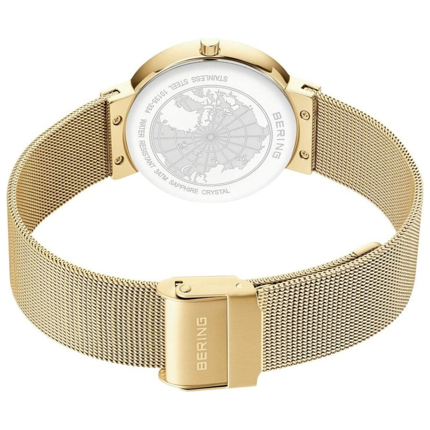 Дамски часовник Bering Classic Diamond 10135-334 2
