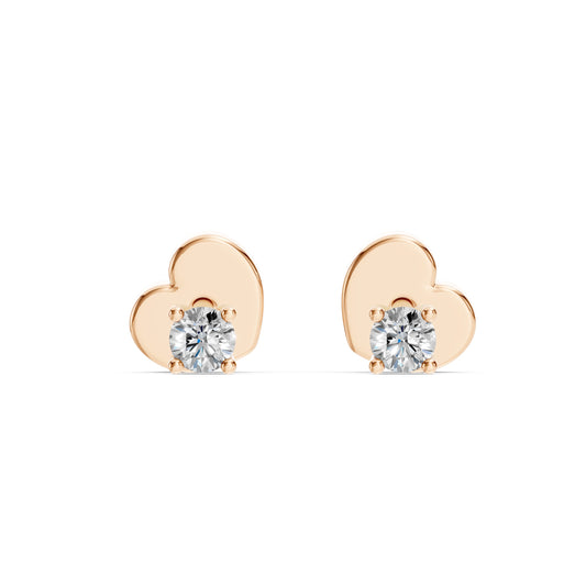 Cara Diamanti Златни Обеци С Диаманти K102-10012/1R