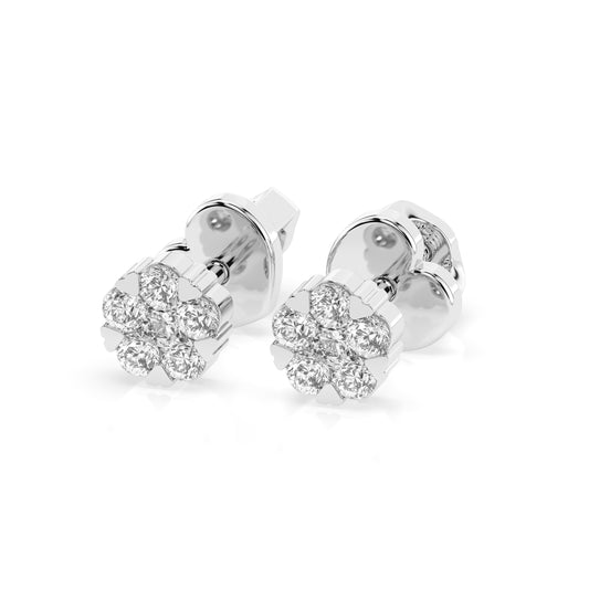Cara Diamanti Златни Обеци С Диаманти K102-10015W
