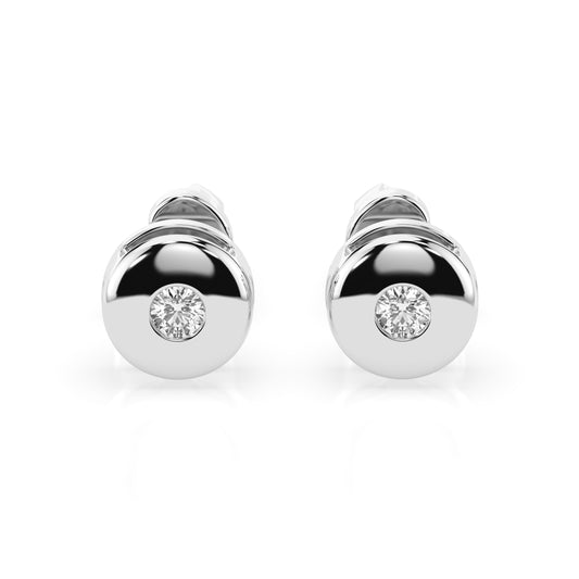 Cara Diamanti Златни Обеци С Диаманти K102-10048W