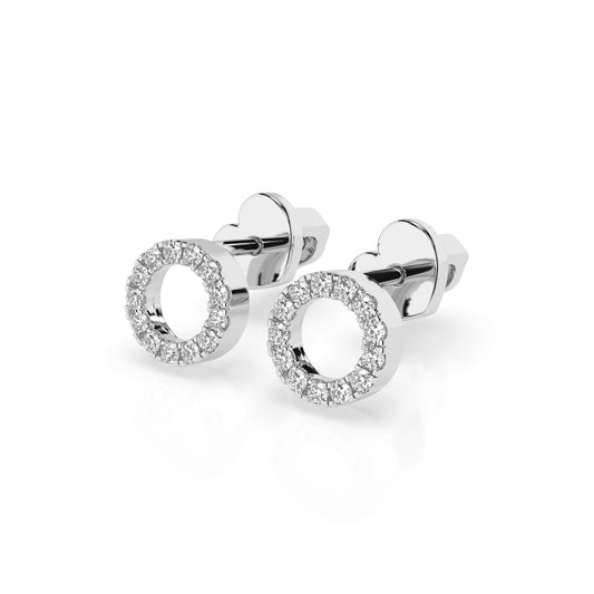 Cara Diamanti Златни Обеци С Диаманти K102-10055W