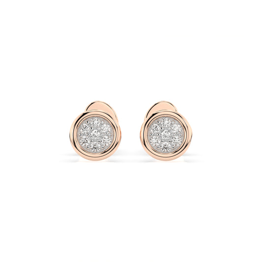 Cara Diamanti Златни Обеци С Диаманти K102-10068R