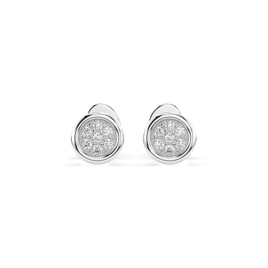 Cara Diamanti Златни Обеци С Диаманти K102-10068W