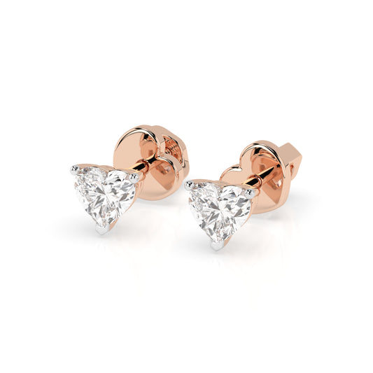 Cara Златни Обеци С Диаманти 0,60 Ct GIA Сертификат K102-10190R Hrt