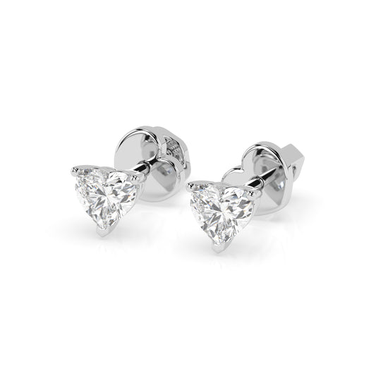 Cara Златни Обеци С Диаманти 0,60 Ct GIA Сертификат K102-10190W Hrt