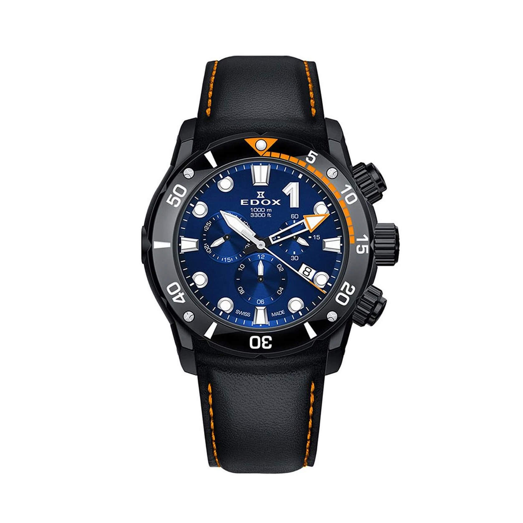 Мъжки часовник Edox Titanium 10242 TINNO BUIN