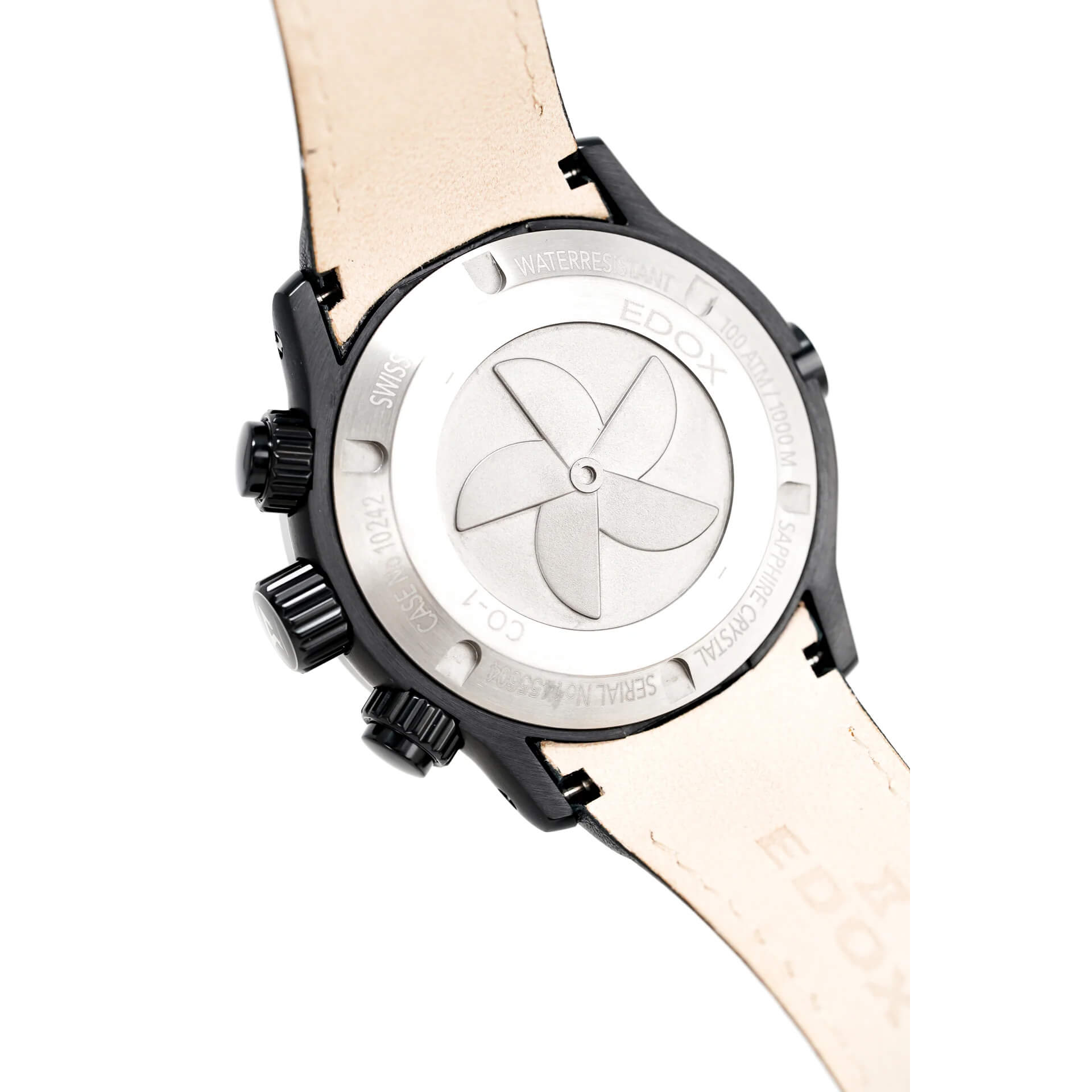 Мъжки часовник Edox Titanium 10242 TINNO BUIN