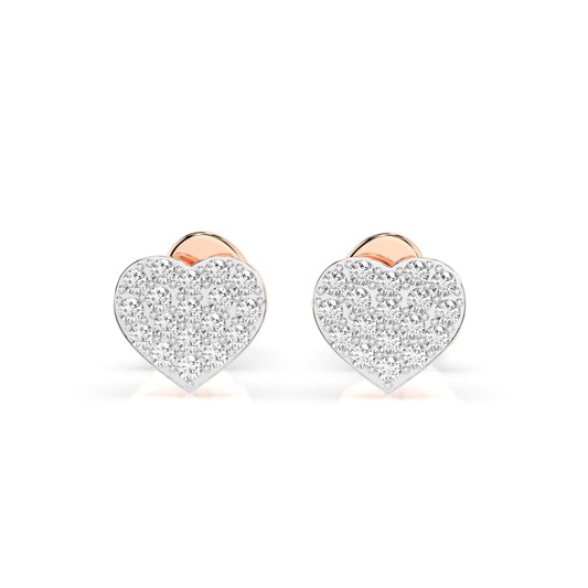 Златни Обеци С Диаманти Cara Diamanti 102 10097 / Gold Diamond Earrings Cara Diamanti 102 10097