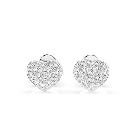 Златни Обеци С Диаманти Cara Diamanti 102 10097 / Gold Diamond Earrings Cara Diamanti 102 10097