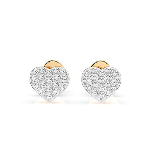 Златни Обеци С Диаманти Cara Diamanti 102 10097 / Gold Diamond Earrings Cara Diamanti 102 10097