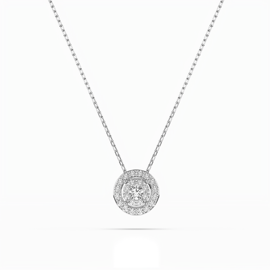 Cara Diamanti Златно Колие С Диаманти K104-10002W