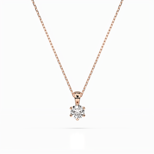 Cara Златно Колие С Диамант 0,30 Ct GIA Сертификат K104-10004R
