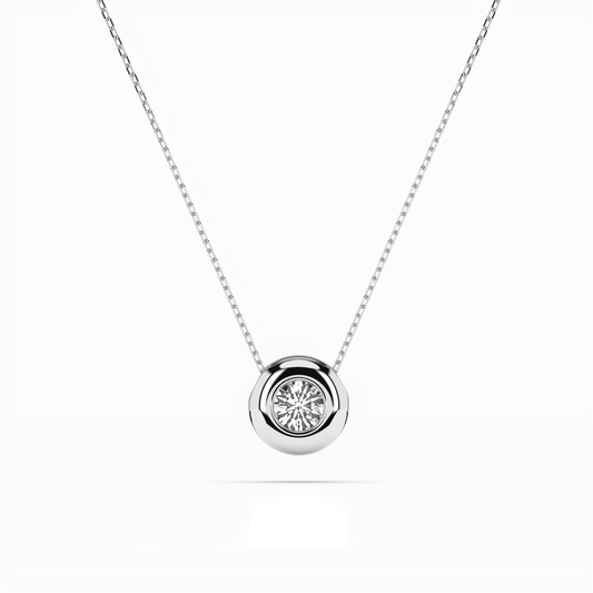 Cara Diamanti Златно Колие С Диамант K104-10007W