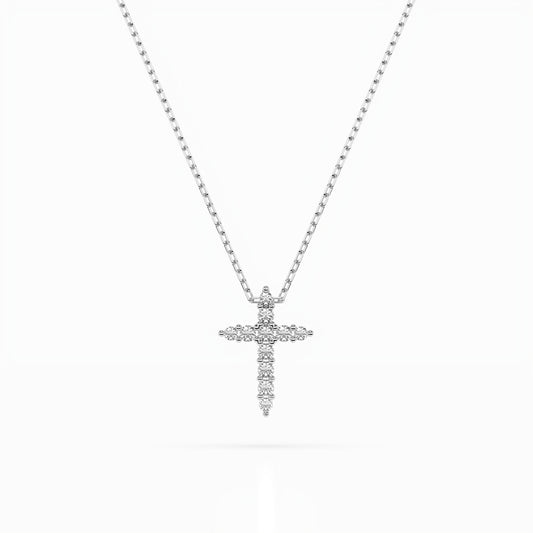 Cara Diamanti Златно Колие С Диаманти K104-10020W