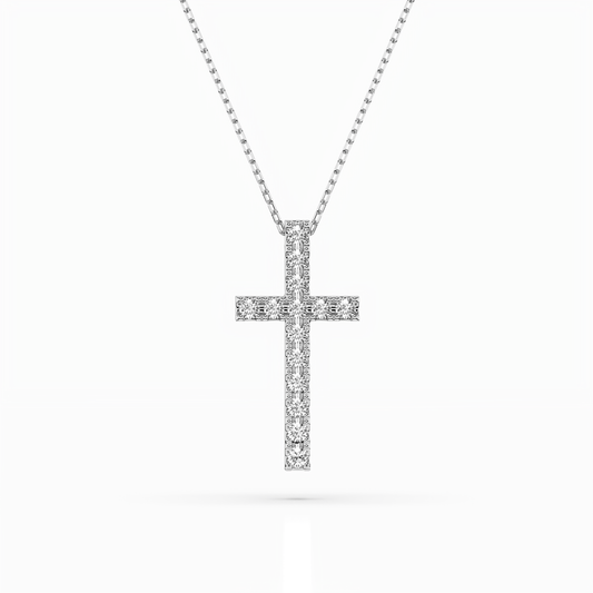 Cara Diamanti Златно Колие С Диаманти K104-10025W