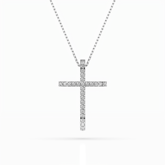 Cara Diamanti Златно Колие С Диаманти K104-10026W