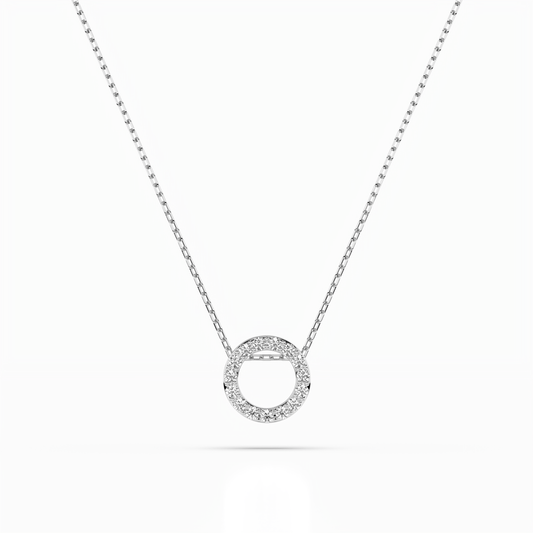 Cara Diamanti Златно Колие С Диаманти K104-10028W