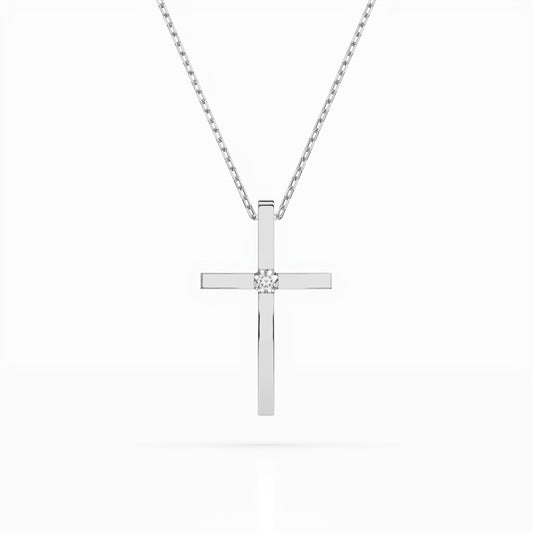 Cara Diamanti Златно Колие С Диаманти K104-10031W