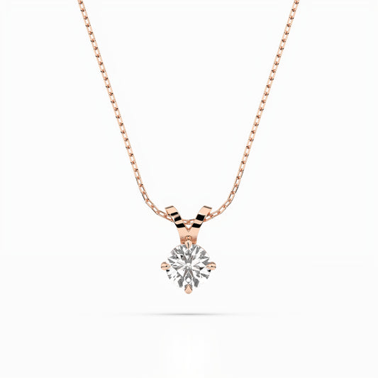 Cara Златно Колие С Диамант 0,30 Ct GIA Сертификат K104-10037R