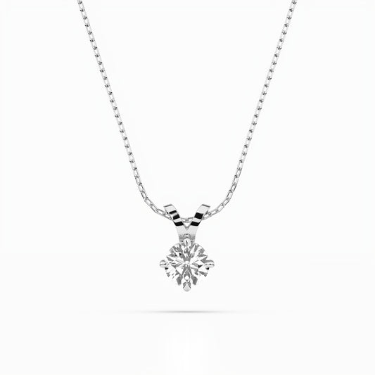 Cara Златно Колие С Диамант 0,50 Ct GIA Сертификат K104-10037W