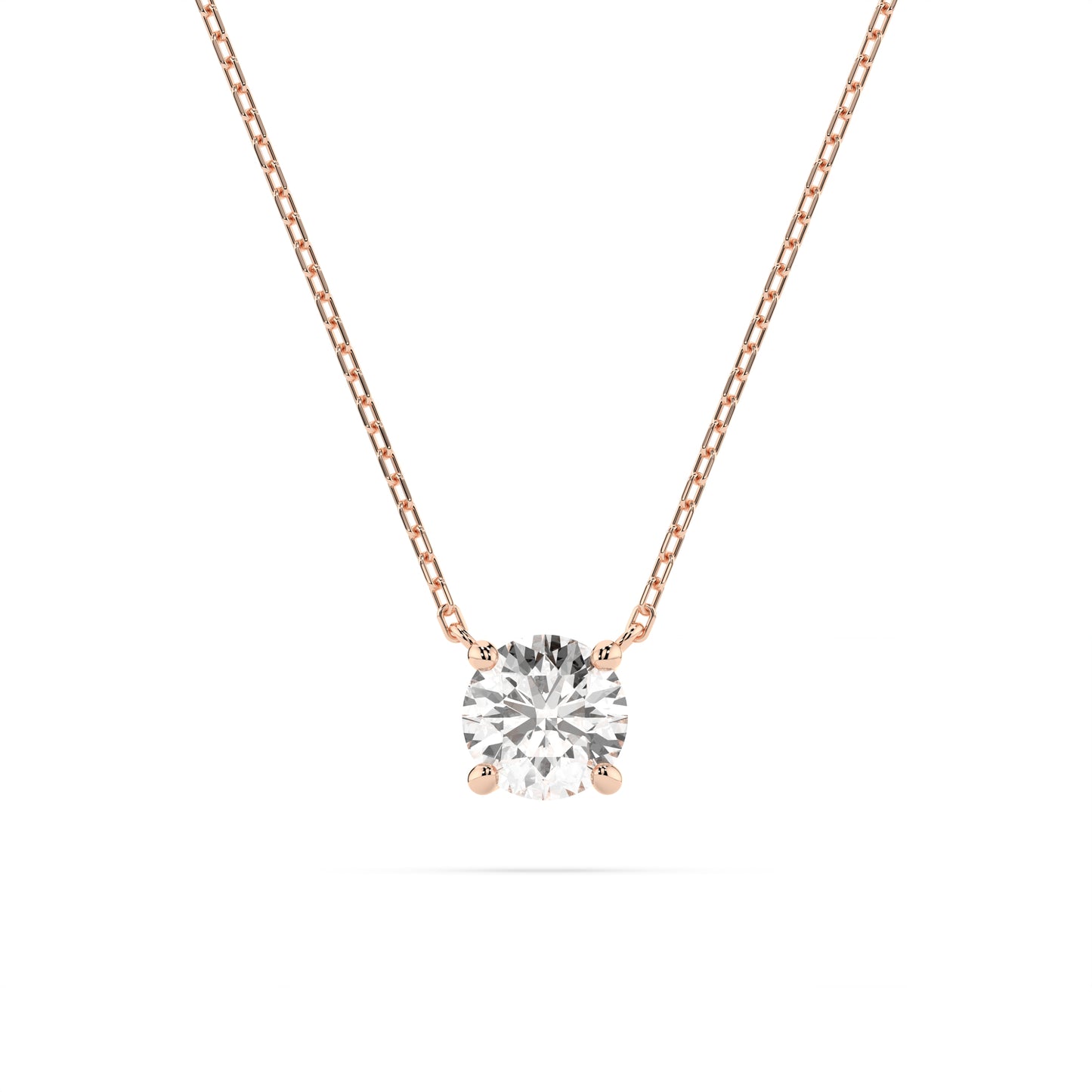 CARA Златно колие с диамант 0,50 ct GIA сертификат K104-10040R