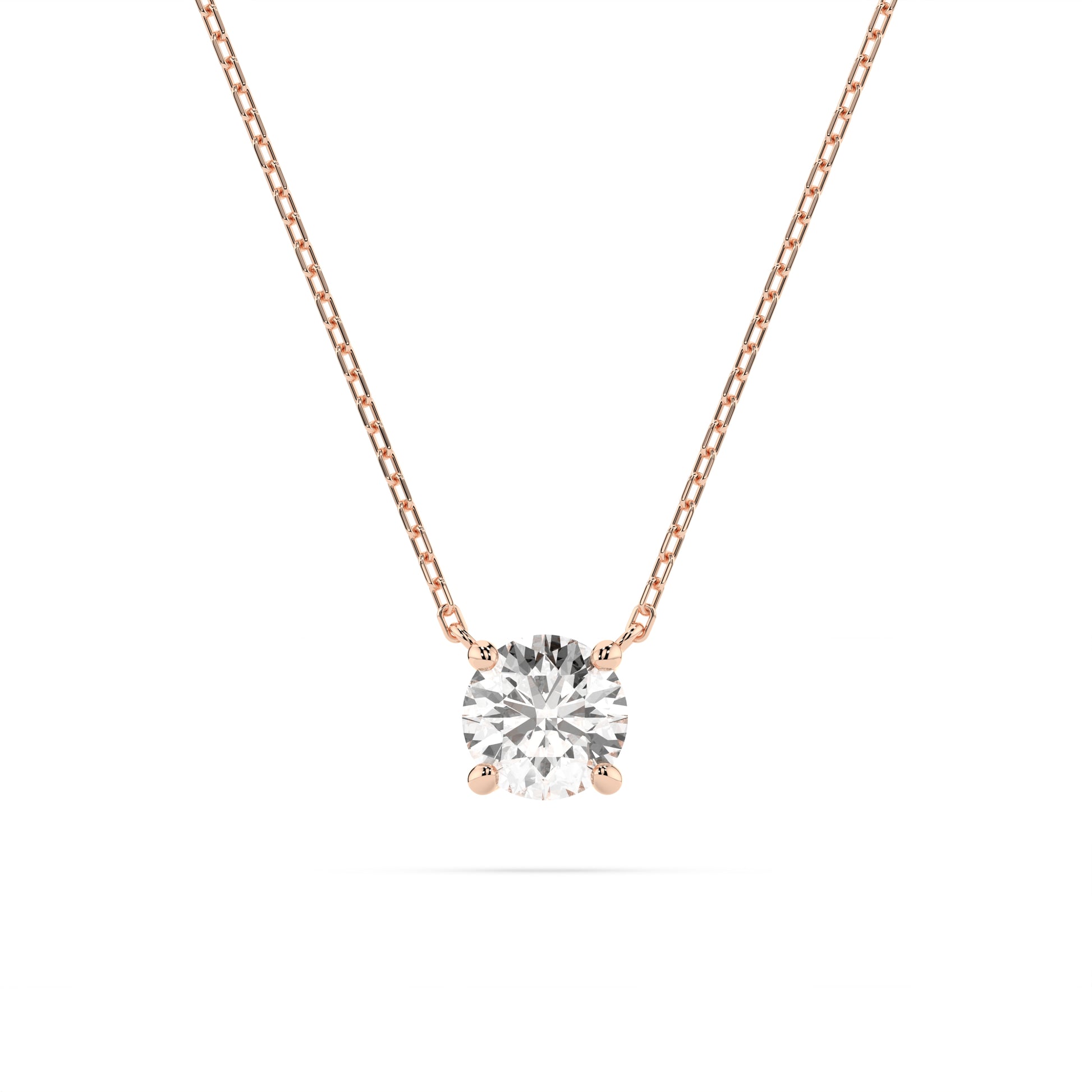 CARA Златно колие с диамант 0,50 ct GIA сертификат K104-10040R