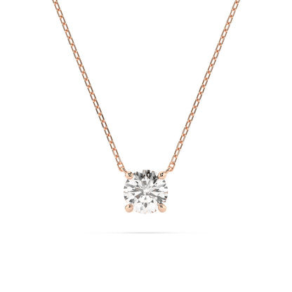 CARA Златно колие с диамант 0,50 ct GIA сертификат K104-10040R