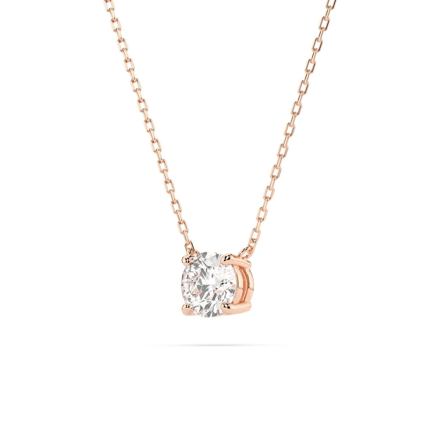 CARA Златно колие с диамант 0,50 ct GIA сертификат K104-10040R